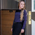 Macha Sports Danielle Lace Crew Ladies Top